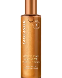 lancaster golden tan maximizer AFTER SUN OIL