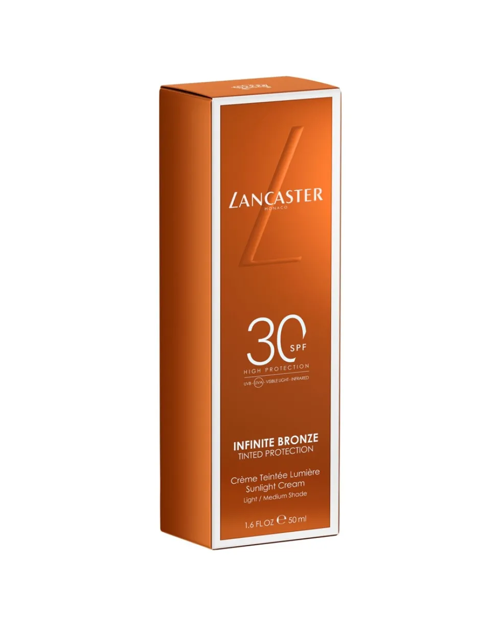 lancaster infinite bronze Tinted Protection Sunlight Cream SPF30 light/medium