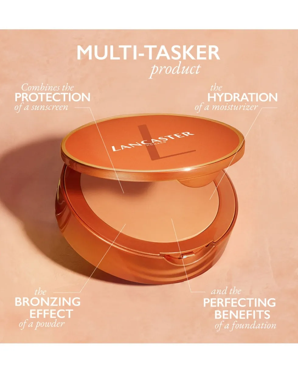 lancaster infinite bronze Tinted Protection Sunlight Compact Cream SPF50