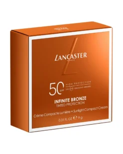 lancaster infinite bronze Tinted Protection Sunlight Compact Cream SPF50