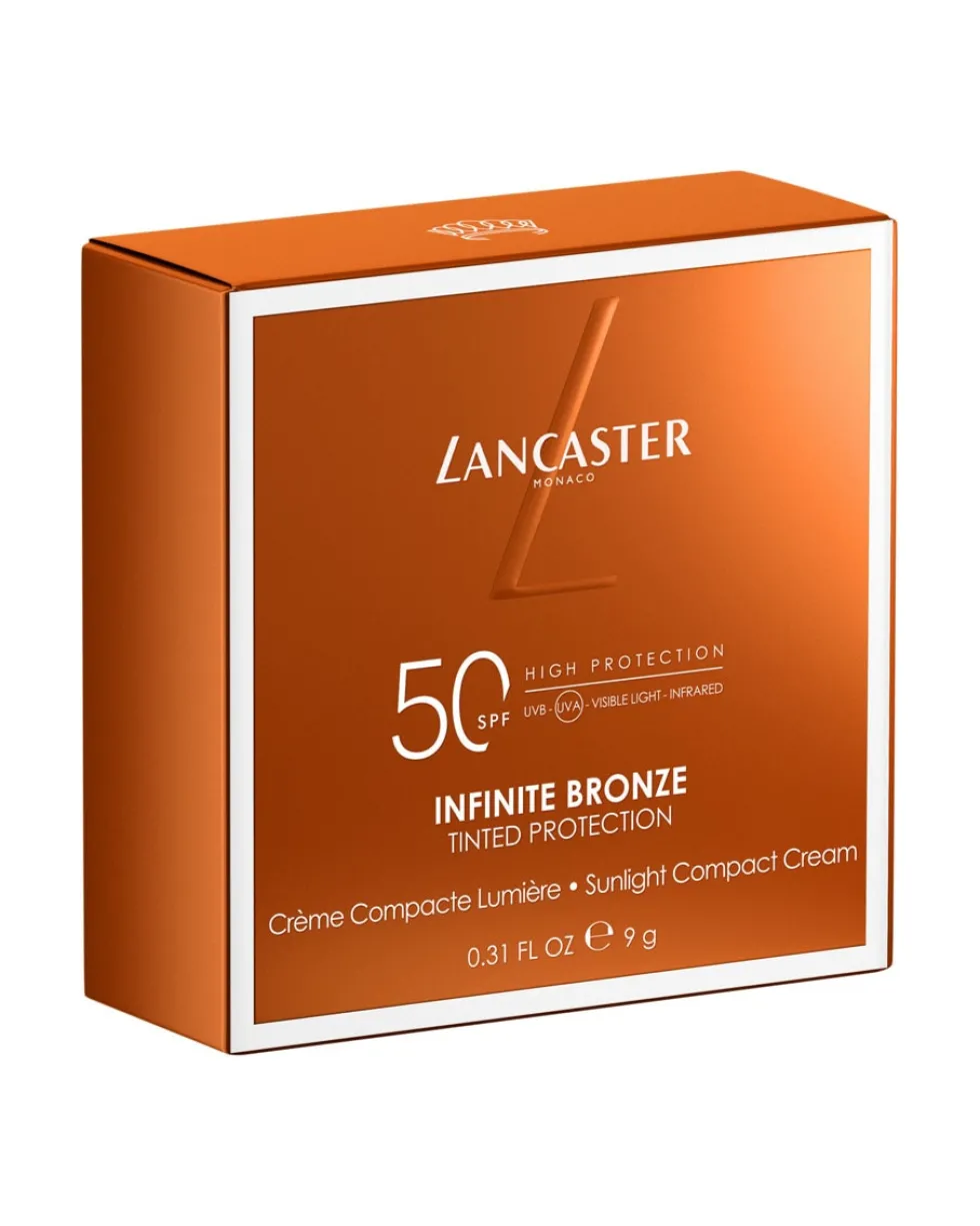 lancaster infinite bronze Tinted Protection Sunlight Compact Cream SPF50