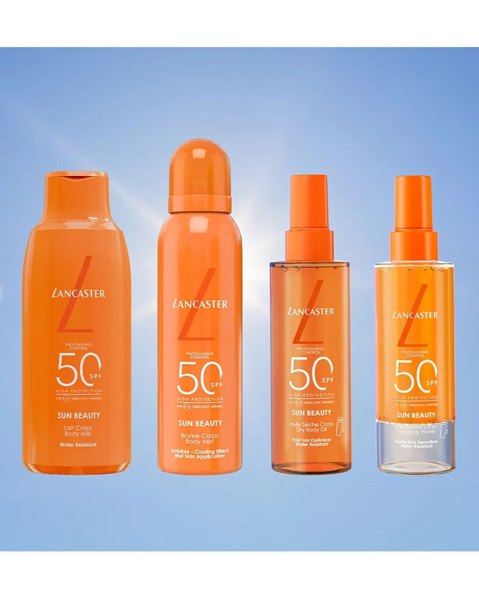 lancaster sun beauty Body Milk SPF50, Limited Edition