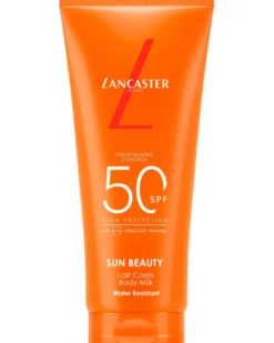 lancaster sun beauty Body Milk SPF50