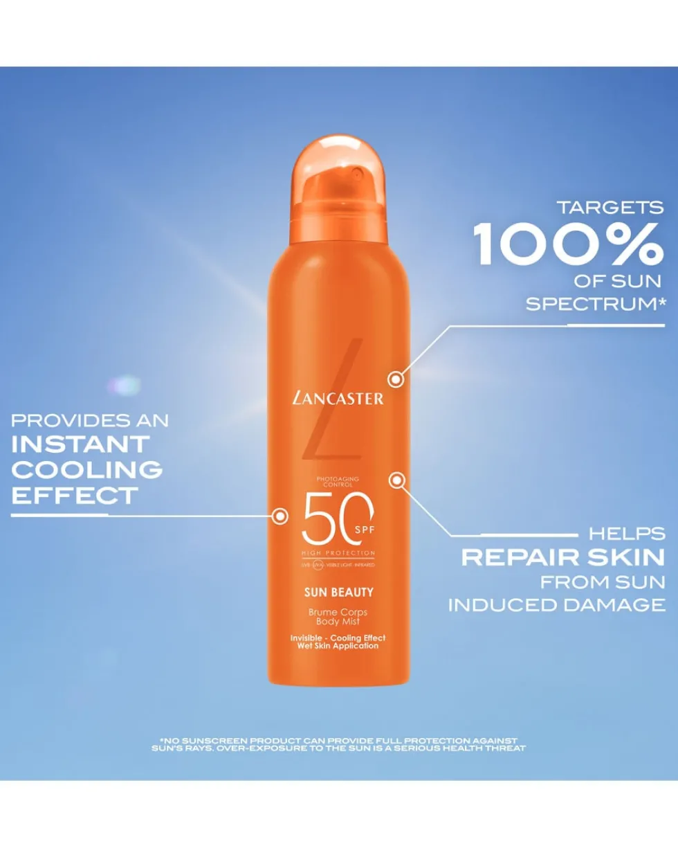 lancaster sun beauty Body Mist SPF50