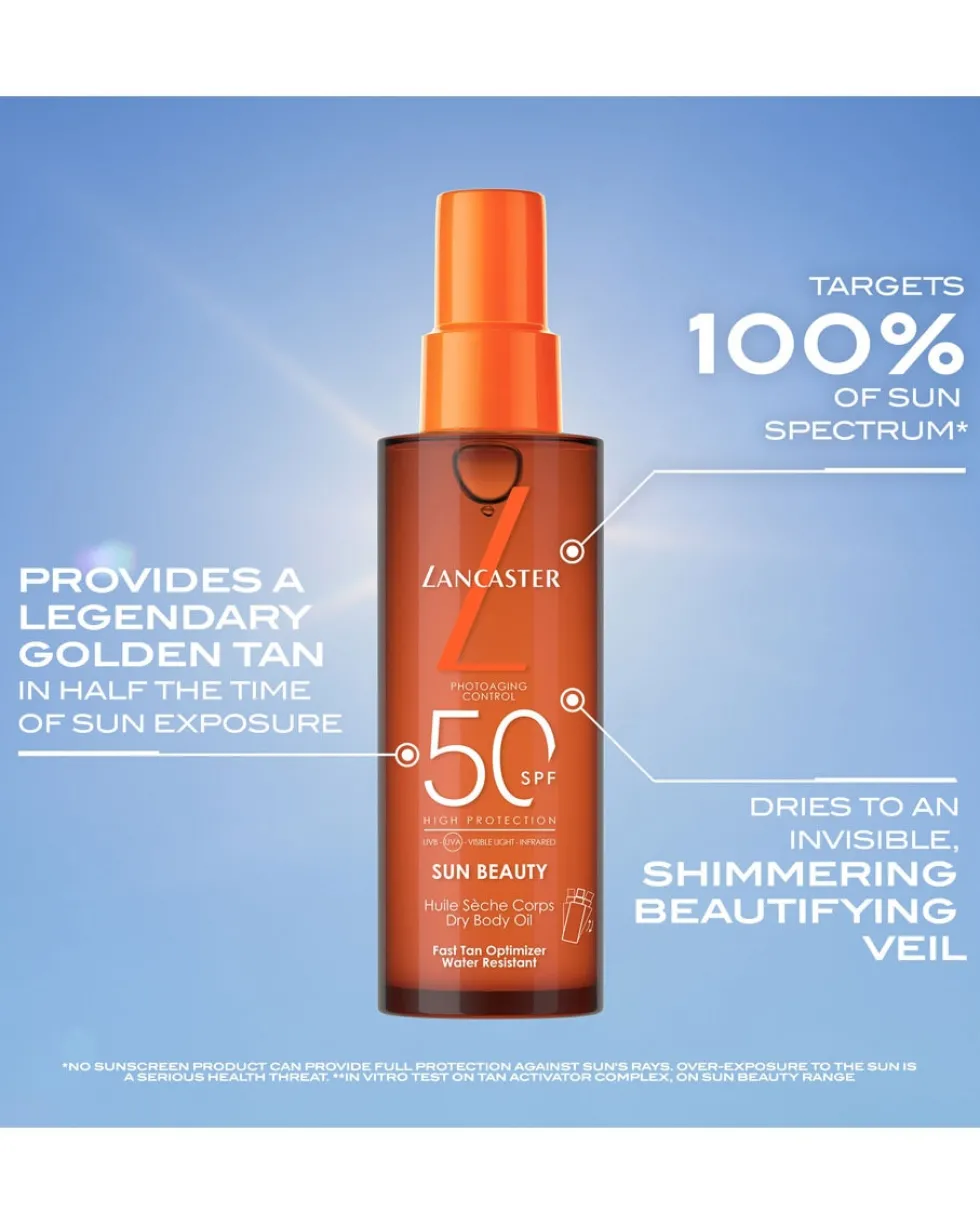 lancaster sun beauty Dry Body Oil SPF30