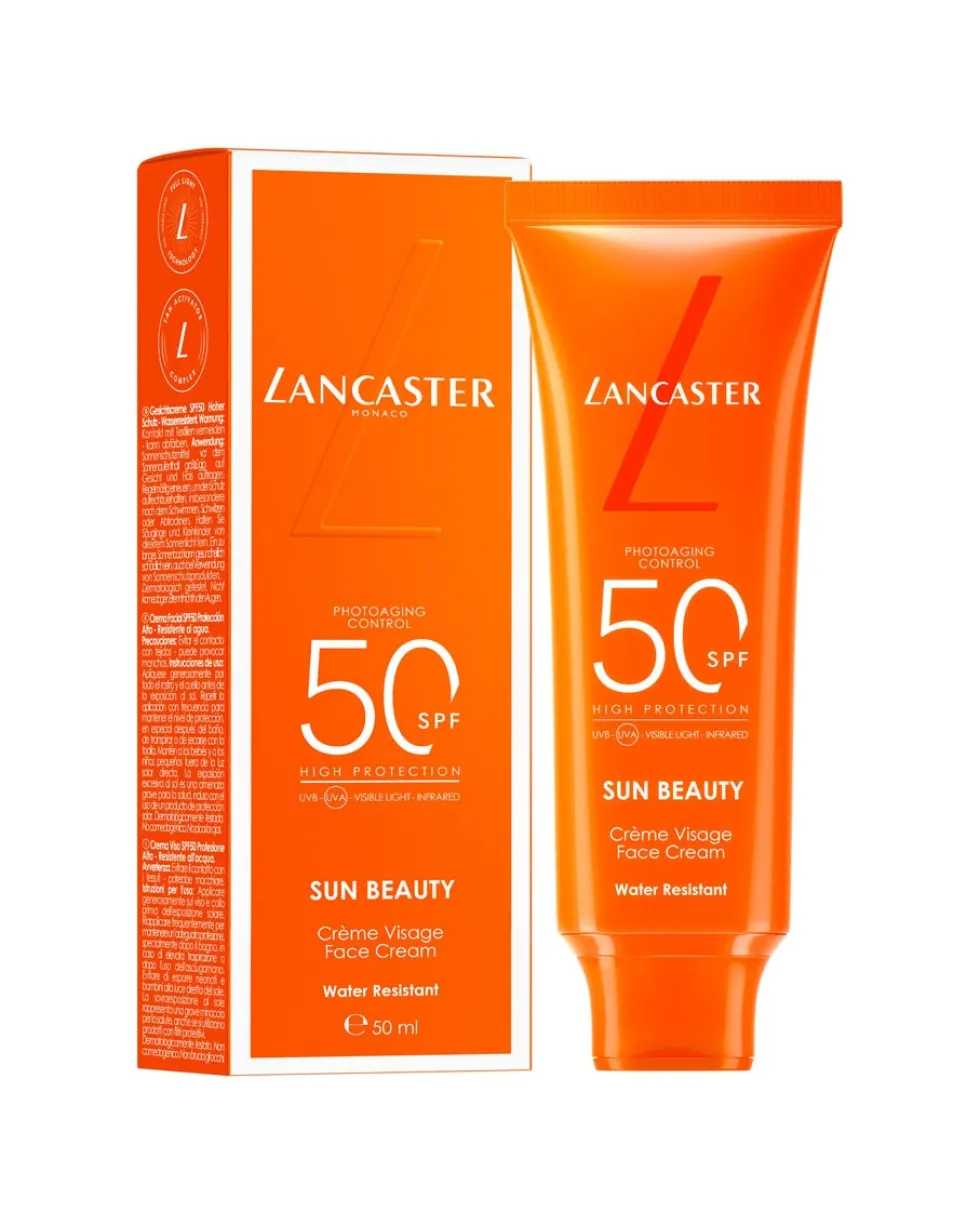 lancaster sun beauty Face Cream SPF50