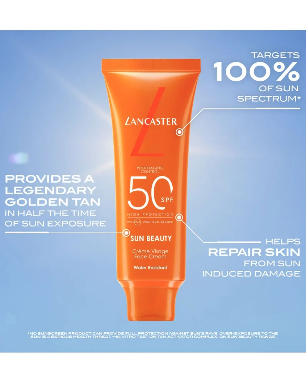 lancaster sun beauty Face Cream SPF50