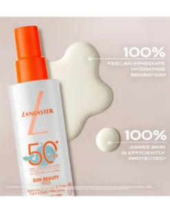 lancaster sun beauty kids Face & Body Milky Spray SPF50