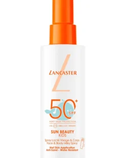 lancaster sun beauty kids Face & Body Milky Spray SPF50