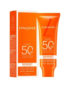lancaster sun beauty Sensitive Skin Mineral Face Cream SPF50