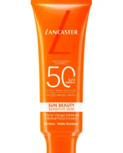 lancaster sun beauty Sensitive Skin Mineral Face Cream SPF50