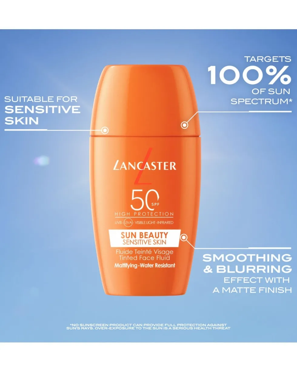 lancaster sun beauty Sensitive Skin Tinted Face Fluid SPF50