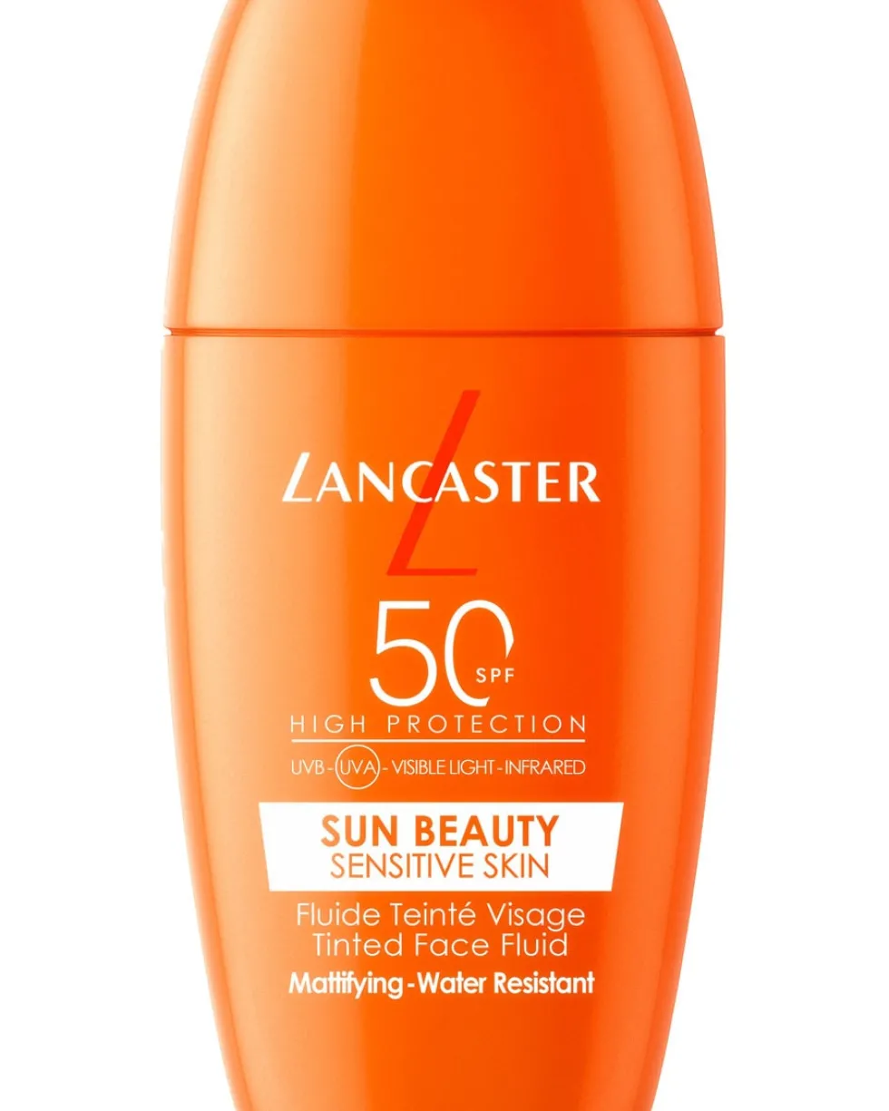 lancaster sun beauty Sensitive Skin Tinted Face Fluid SPF50