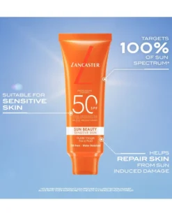 lancaster sun beauty Sensitive Skin Face Fluid SPF50