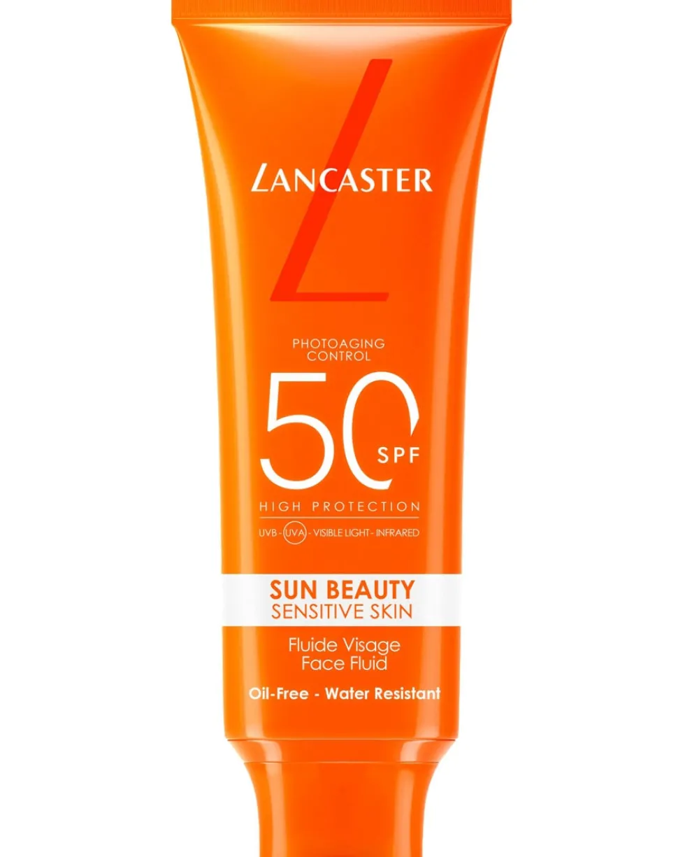 lancaster sun beauty Sensitive Skin Face Fluid SPF50