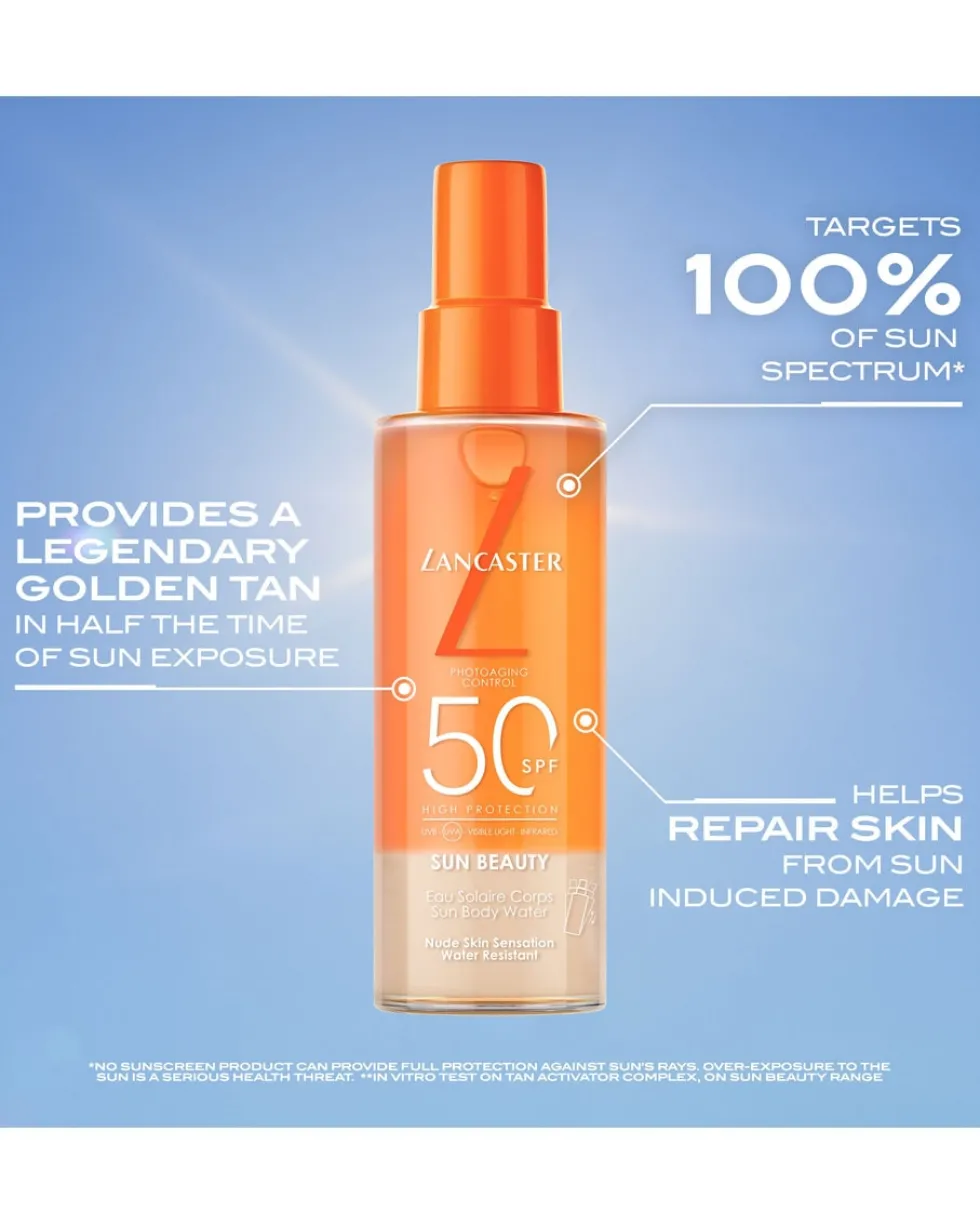lancaster sun beauty Sun Body Water SPF50