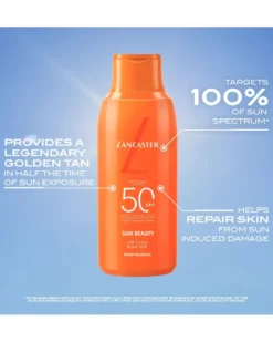 lancaster sun beauty Velvet milk SPF30