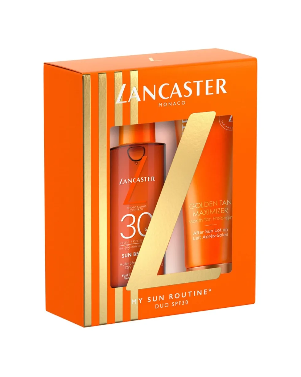 lancaster sun care Sun Duo SPF30 (olie) cadeauset