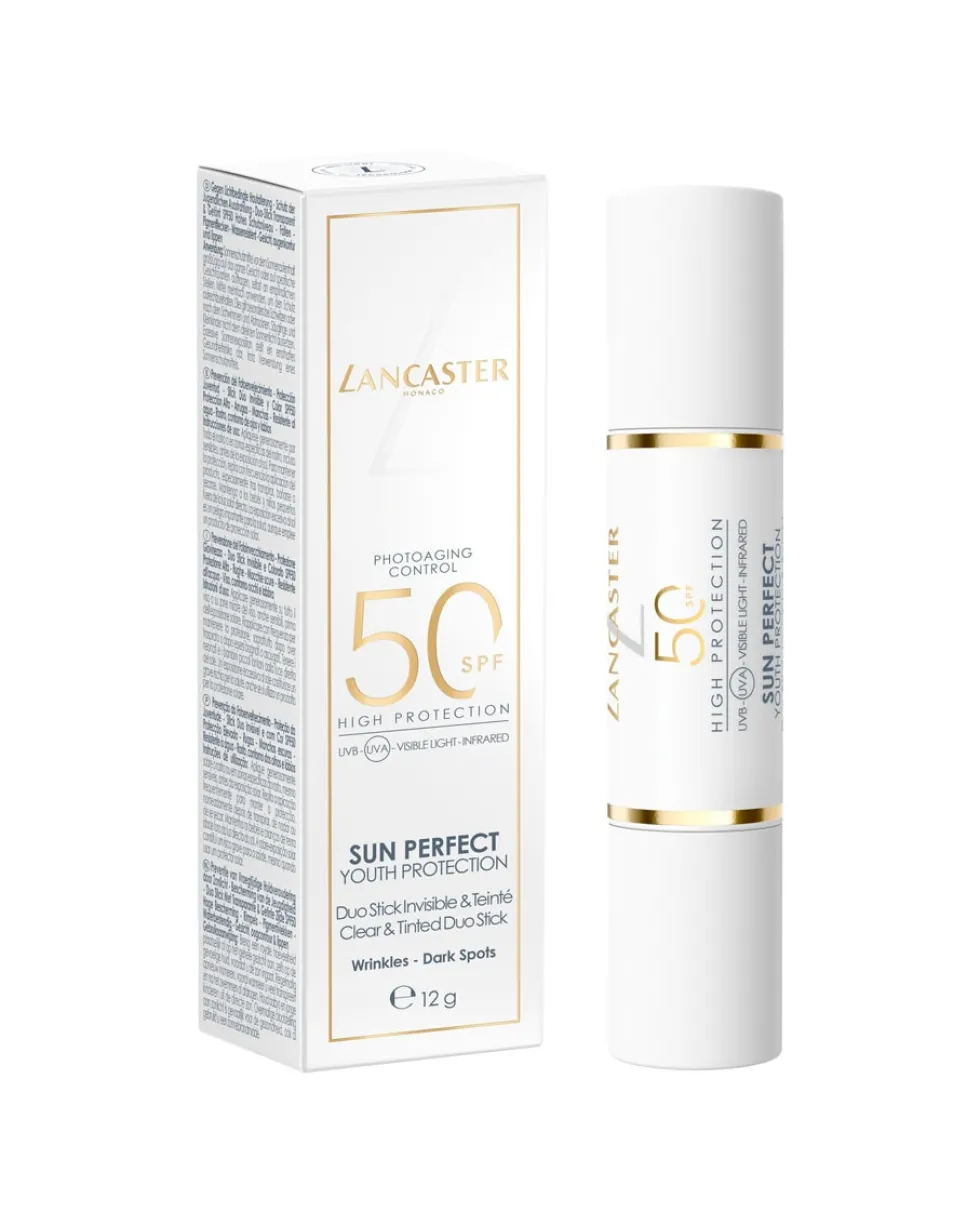 lancaster sun perfect Clear & Tinted Stick SPF50