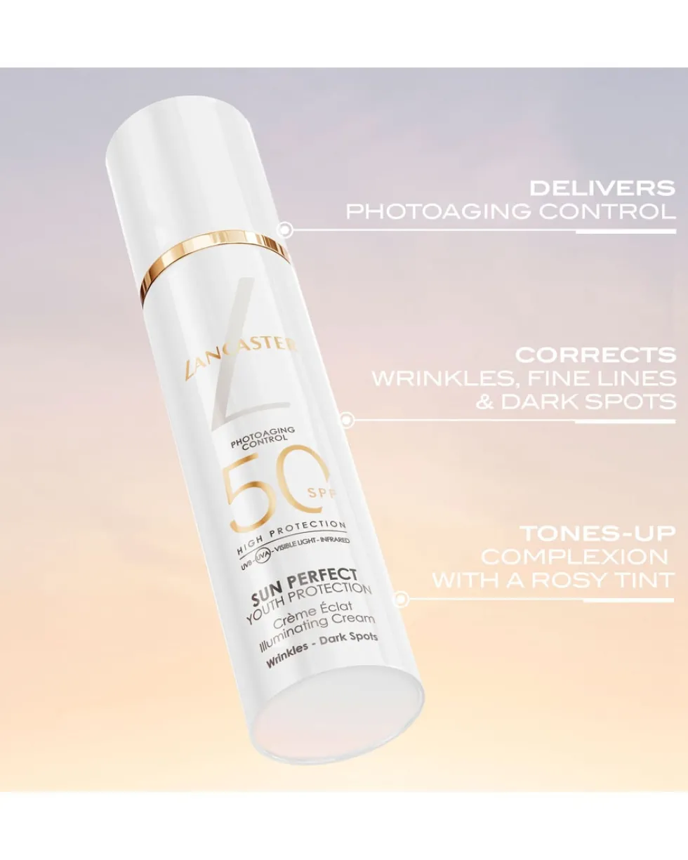 lancaster sun perfect Illuminating Cream SPF50