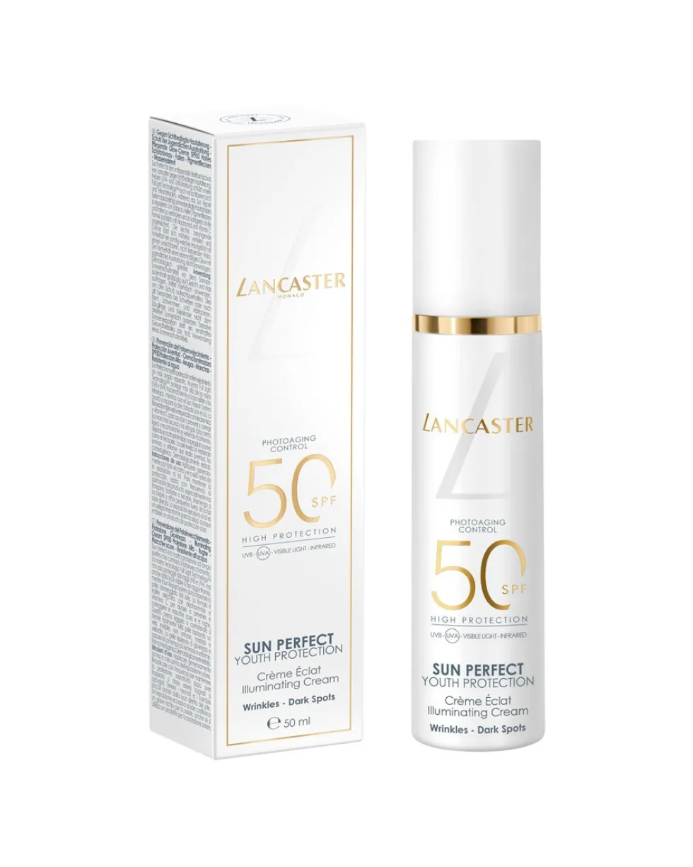 lancaster sun perfect Illuminating Cream SPF50