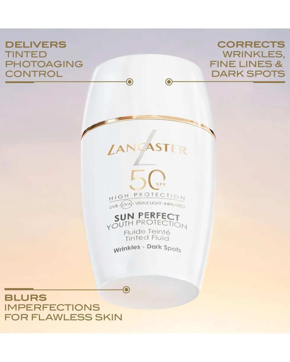 lancaster sun perfect Tinted Fluid SPF50
