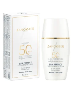 lancaster sun perfect Tinted Fluid SPF50