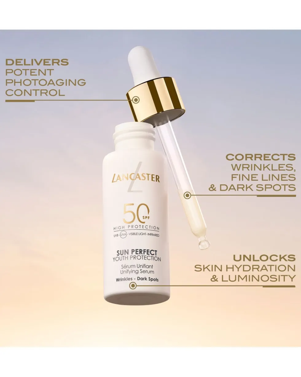 lancaster sun perfect Unifying Serum SPF50