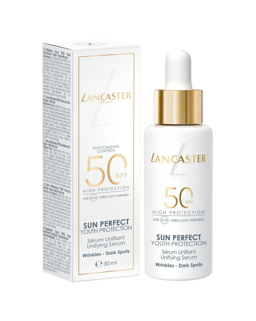 lancaster sun perfect Unifying Serum SPF50