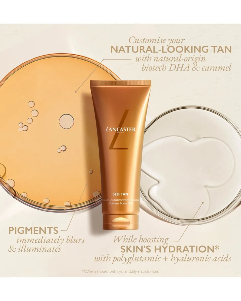 lancaster sun self tan Golden Body Gel