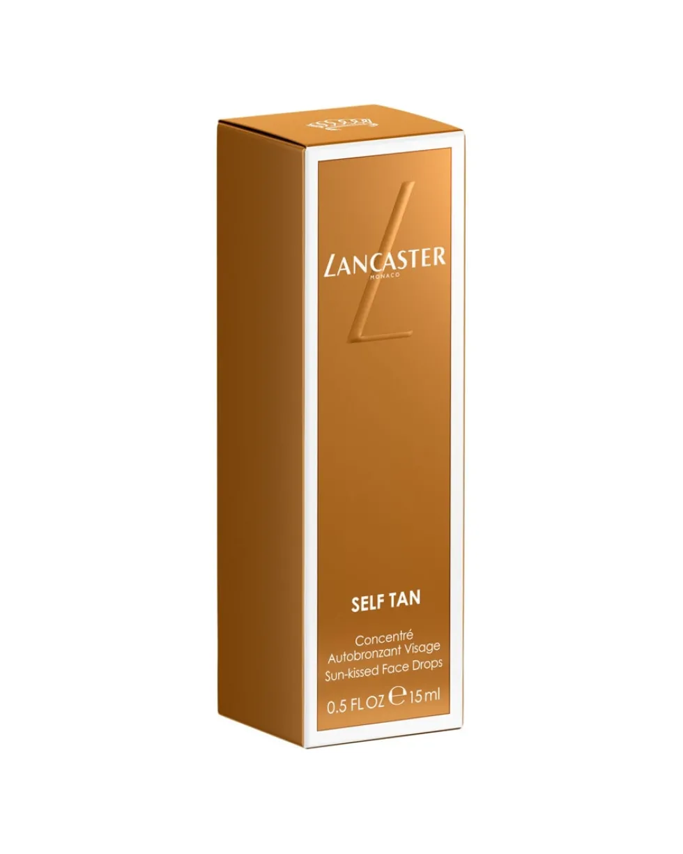 lancaster sun self tan Sun-Kissed Face Drops
