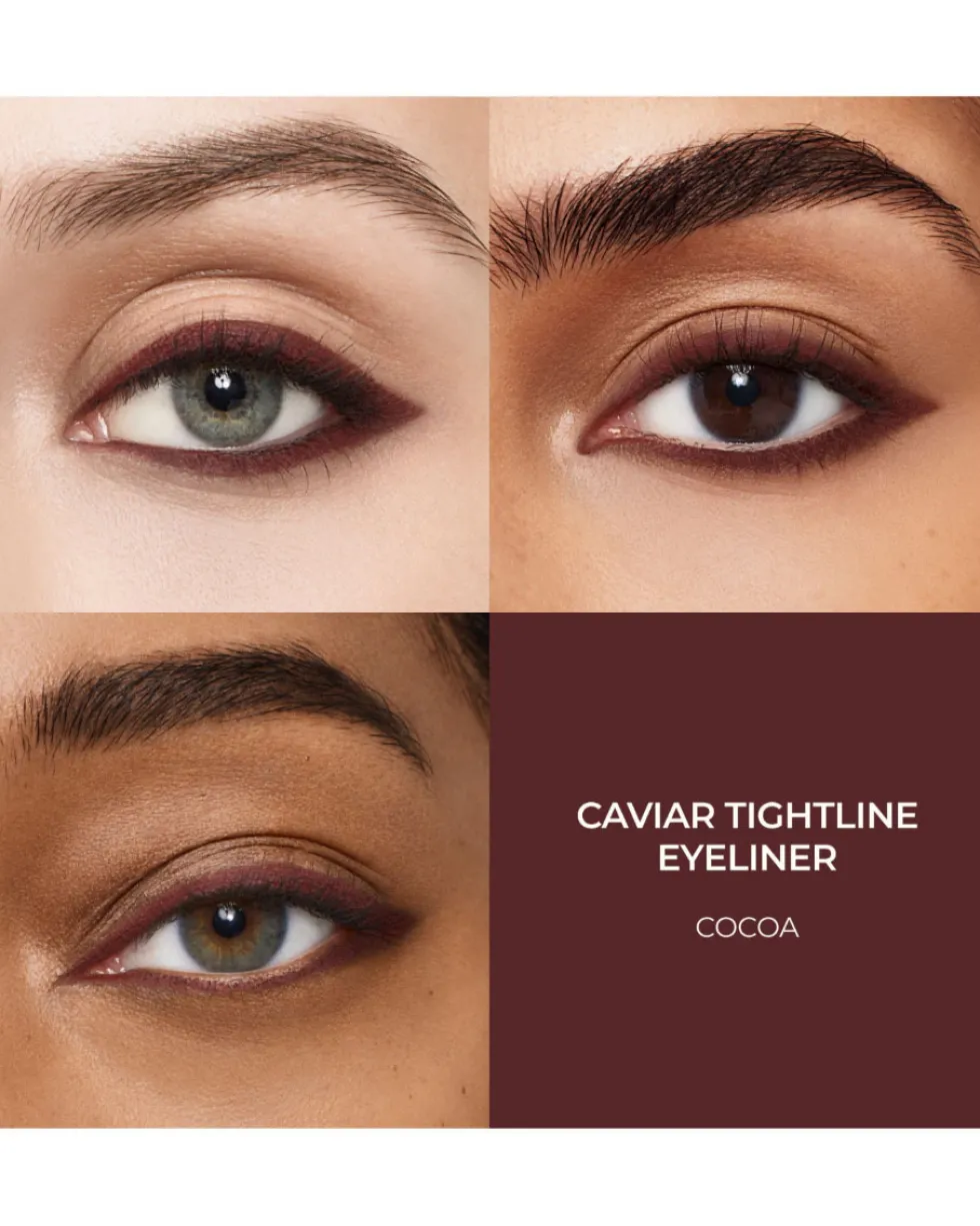 laura mercier caviar EYELINER