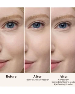 laura mercier secret brightenning powder FOR UNDER EYES