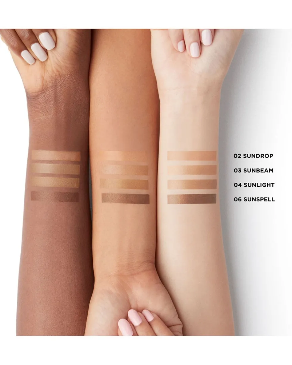 laura mercier tinted moisturizer BRONZER