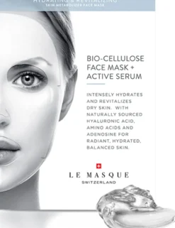 le masque switzerland facemask HYDRATING & REVITALIZING FACE MASK