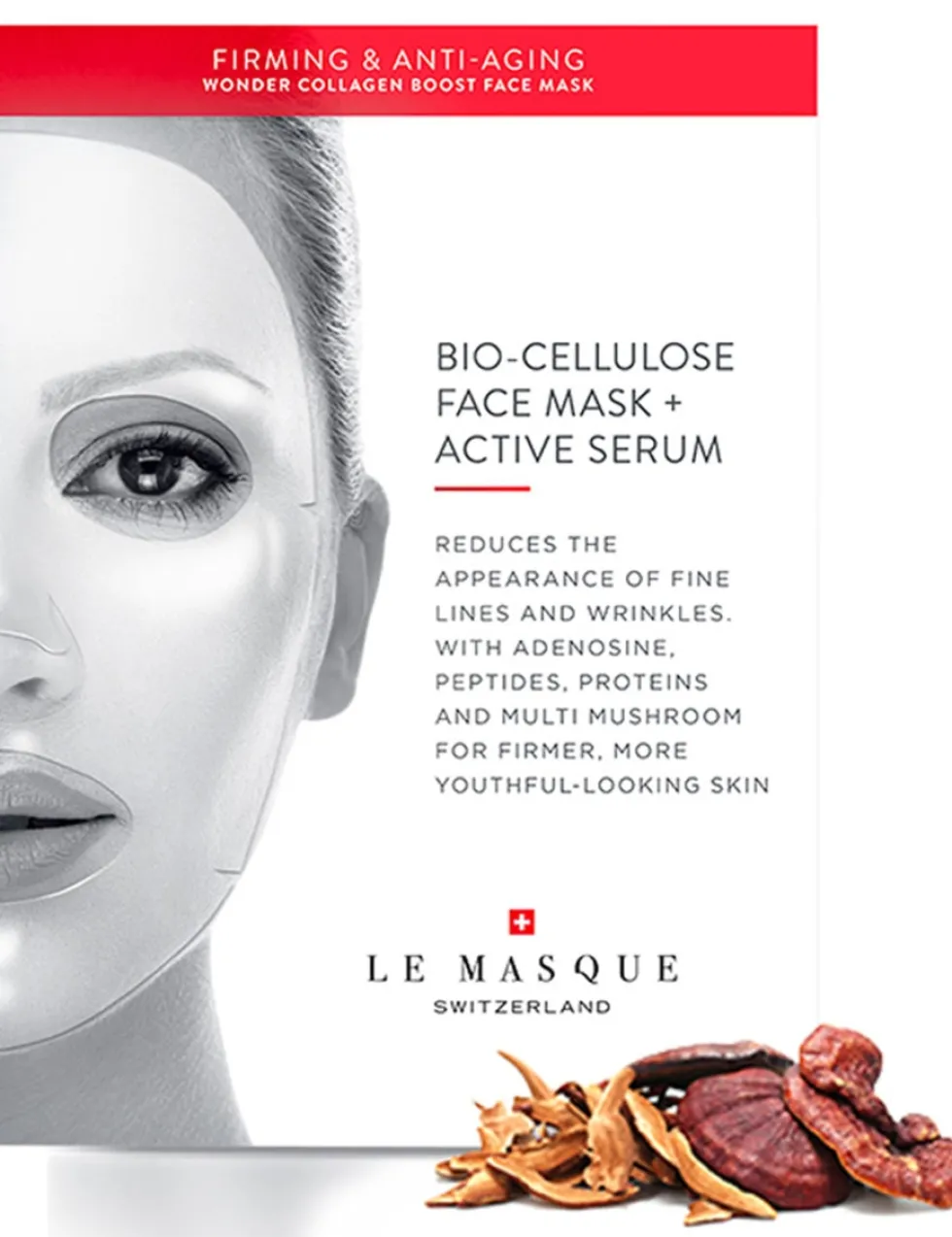 le masque switzerland facemask FIRMING & ANTI-AGING FACE MASK