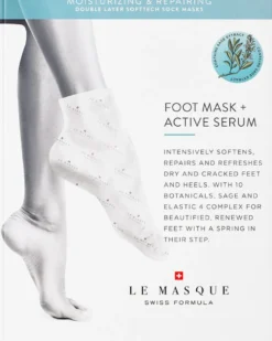 le masque switzerland foot mask MOISTURIZING & REPAIRING SOCK MASKS