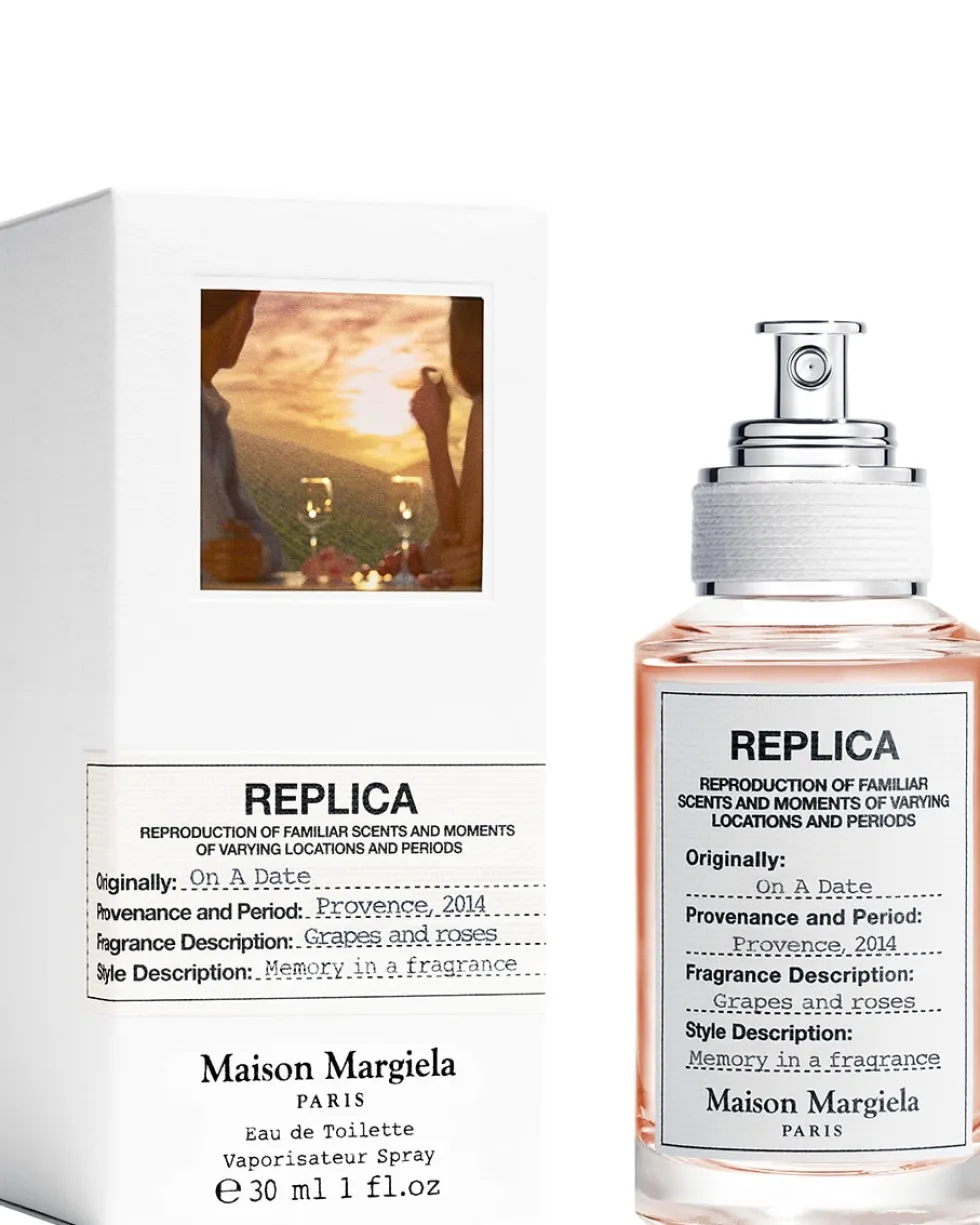 maison margiela replica on a date Unisex Eau De Toilette