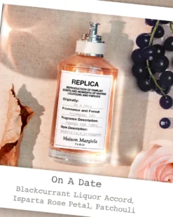 maison margiela replica on a date Unisex Eau De Toilette