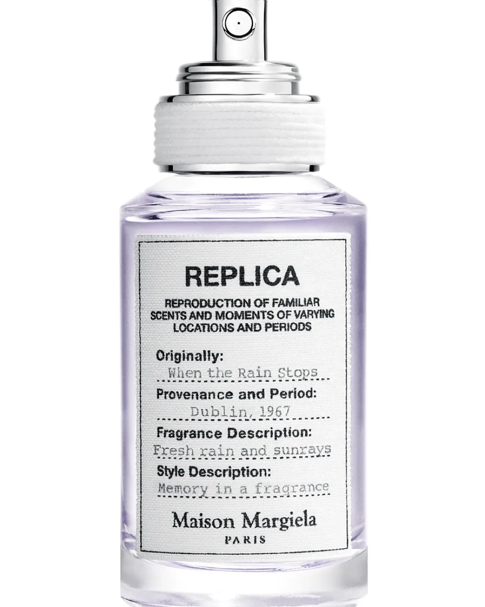maison margiela replica when the rain stops EAU DE TOILETTE