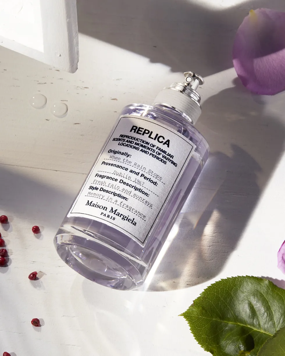maison margiela replica when the rain stops EAU DE TOILETTE
