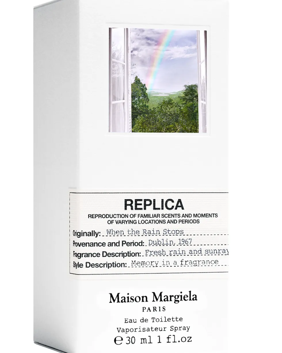 maison margiela replica when the rain stops EAU DE TOILETTE