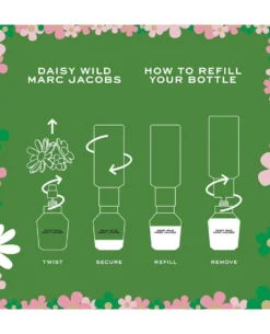 marc jacobs daisy wild Eau de Parfum