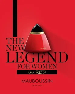 mauboussin in red EAU DE PARFUM