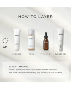 medik8 advanced day total protect Age-Defying Moisturiser SPF 30 5* UVA