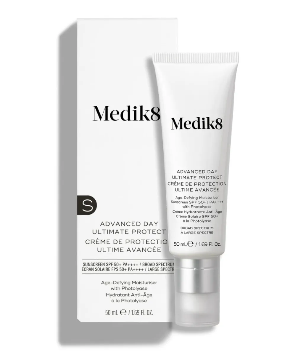 medik8 advanced day ultimate protect Age-Defying Moisturiser Sunscreen SPF 50+