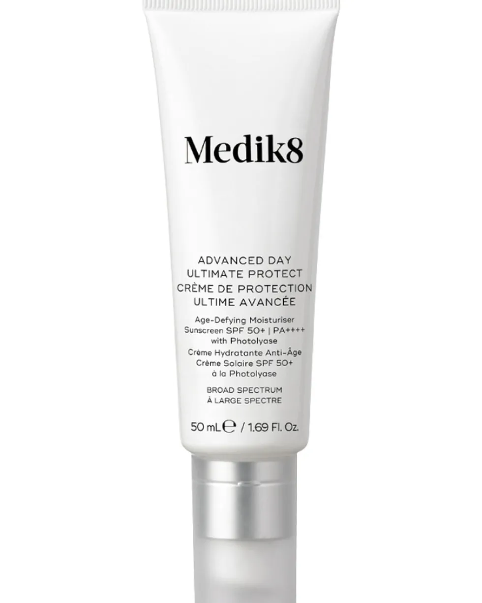 medik8 advanced day ultimate protect Age-Defying Moisturiser Sunscreen SPF 50+