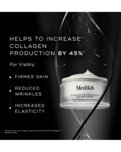 medik8 advanced pro-collagen+ peptide cream Rejuvenating Anti-Wrinkle Moisturiser
