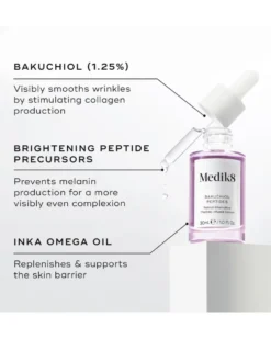 medik8 bakuchiol peptides Retinol Alternative Peptide-Infused Serum