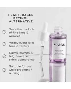 medik8 bakuchiol peptides Retinol Alternative Peptide-Infused Serum